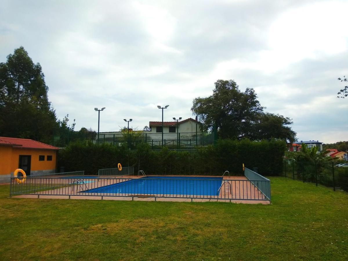 Arbidel, Apartamento Con Piscina En Llanes Vut-2758-As Eksteriør billede